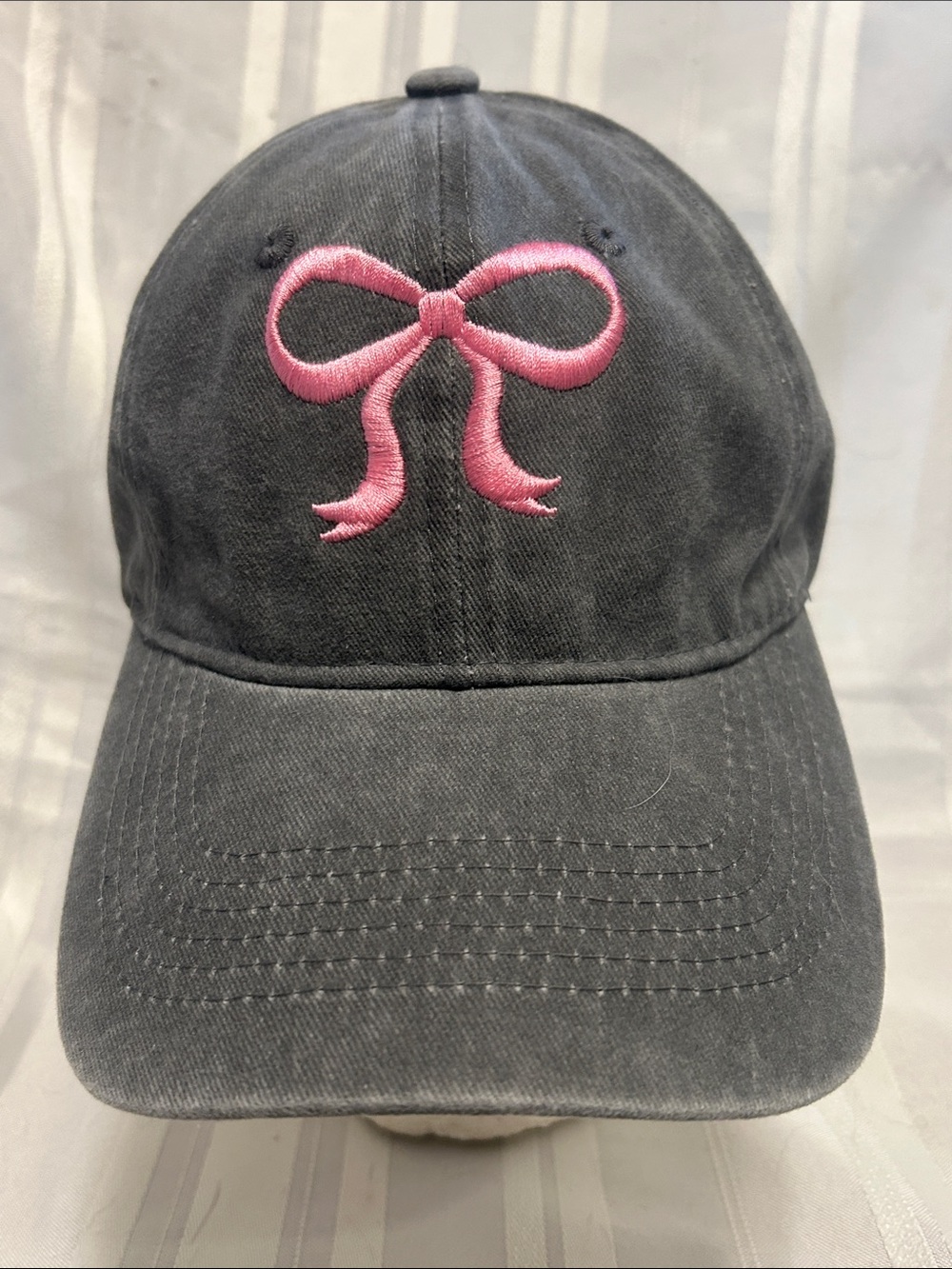 Bow 🎀 Embroidered Baseball Cap